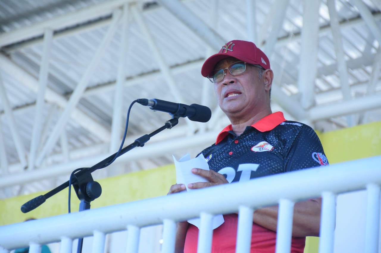 Buka Gurabati Open Turnamen, Walikota: Tidore Kota yang Aman dan Nyaman Bagi Siapa Saja