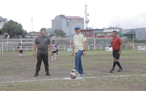 Hadiri Penutupan Dandrem U-17 Tahun 2023, Ini Kata Wali Kota Ternate