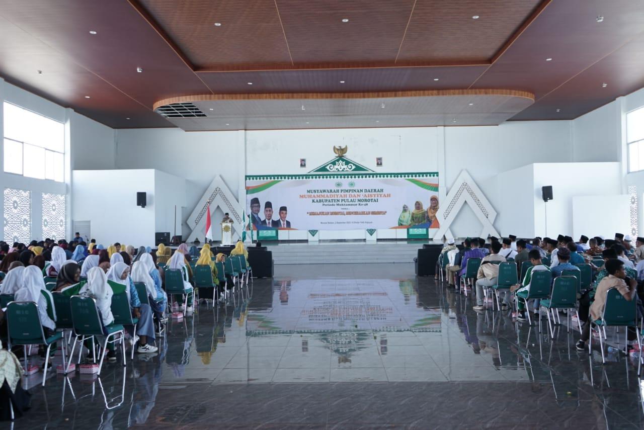 Muhammadiyah Diharapkan Berperan Jaga Stabilitas Politik Jelang Pemilu 2024 di Morotai