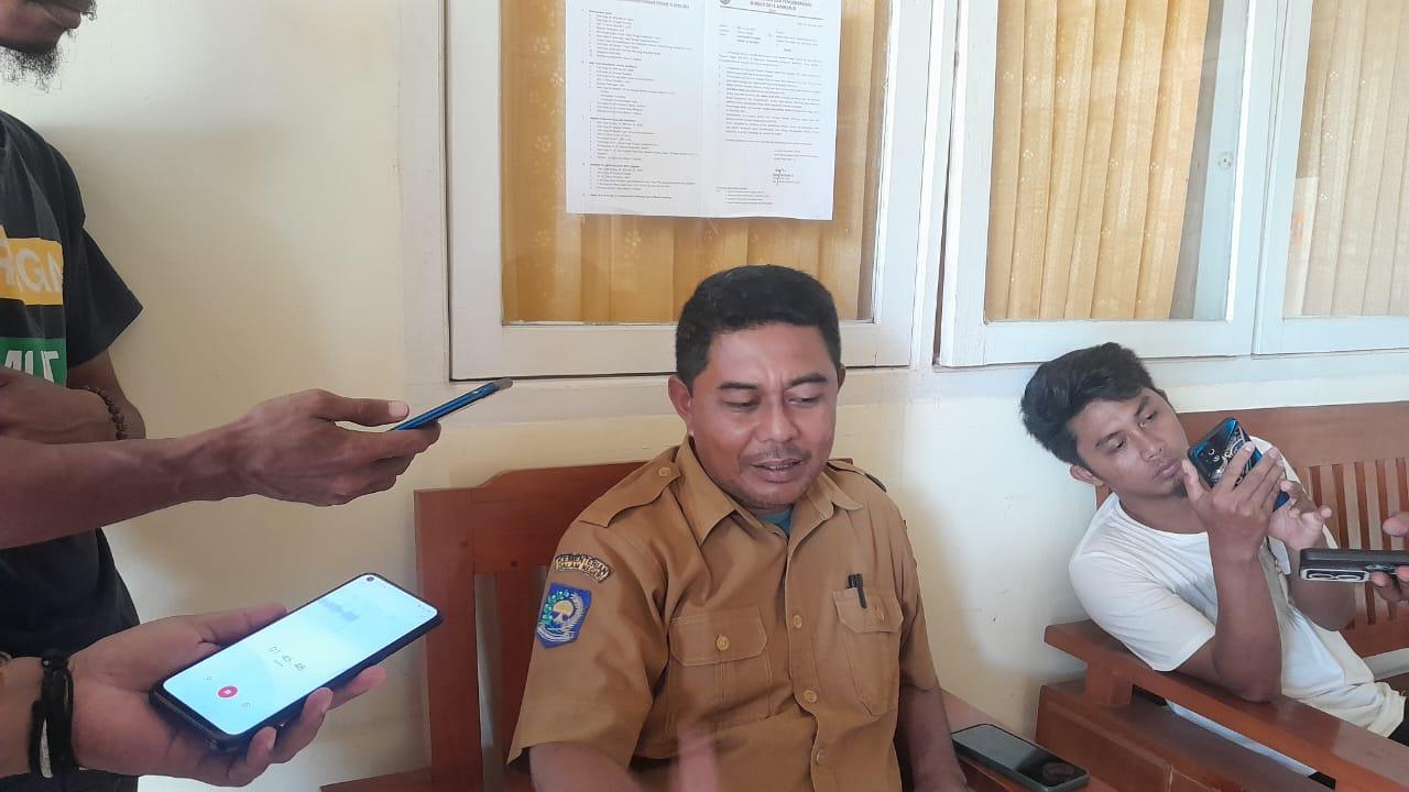 Dinas Pertanahan dan Lingkungan Hidup Halmahera Timur Cuman Punya 1 Armada Angkut Sampah