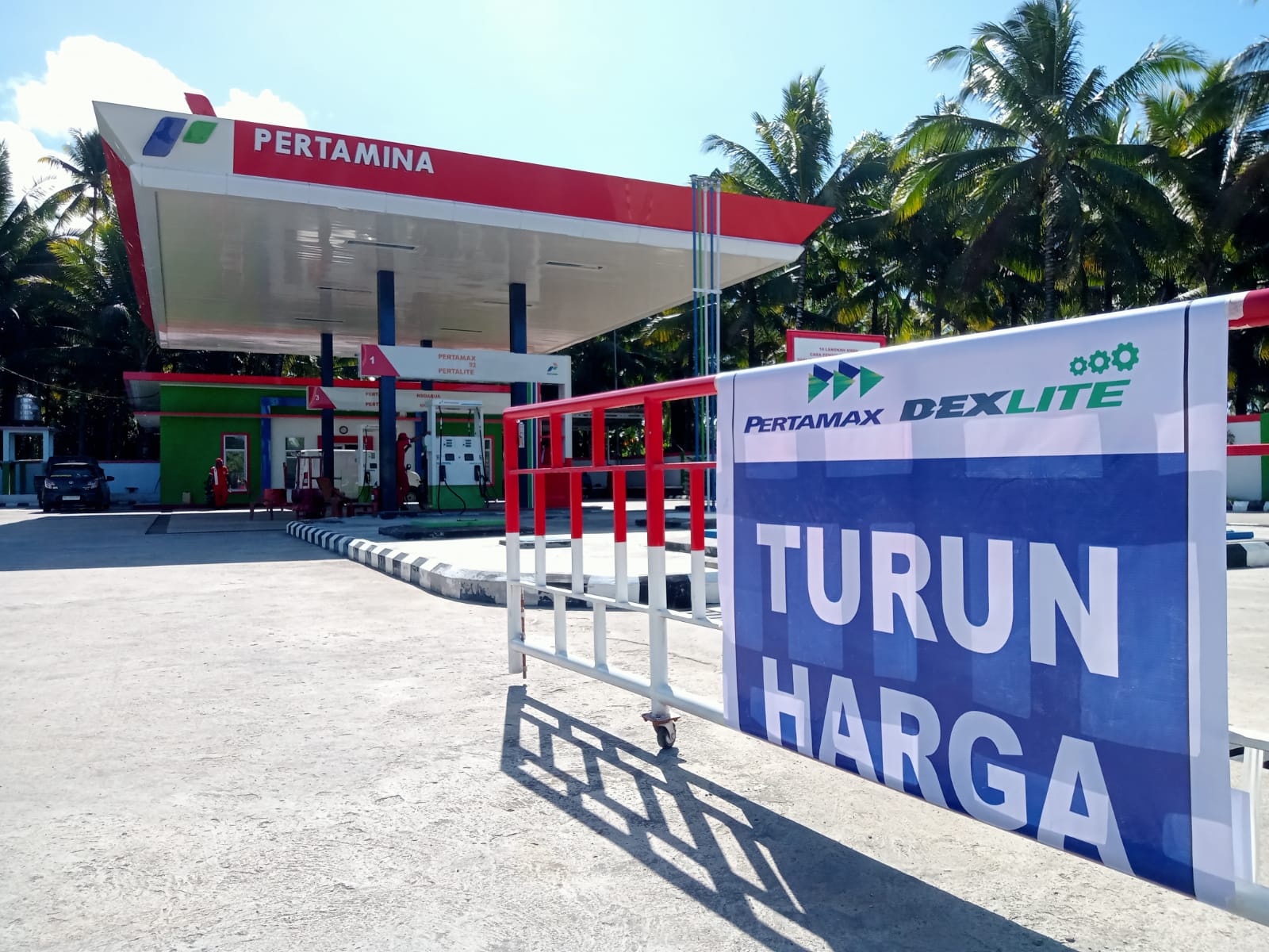 Pertamina Turunkan Harga BBM Non Subsidi, Pertamax dan Dexlite di Morotai Ikut Turun