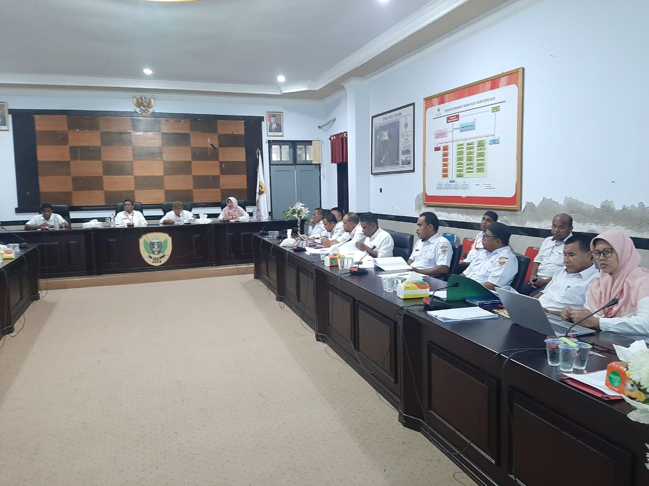 Tingkatkan PAD, Pemkot Tidore Mulai Bahas Regulasi Pajak dan Restribusi Daerah