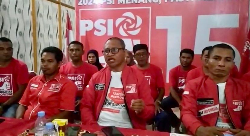 PSI Pastikan Jadi Prpol Pertama yang Usung Usman Sidik di Pilkada Halmahera Selatan