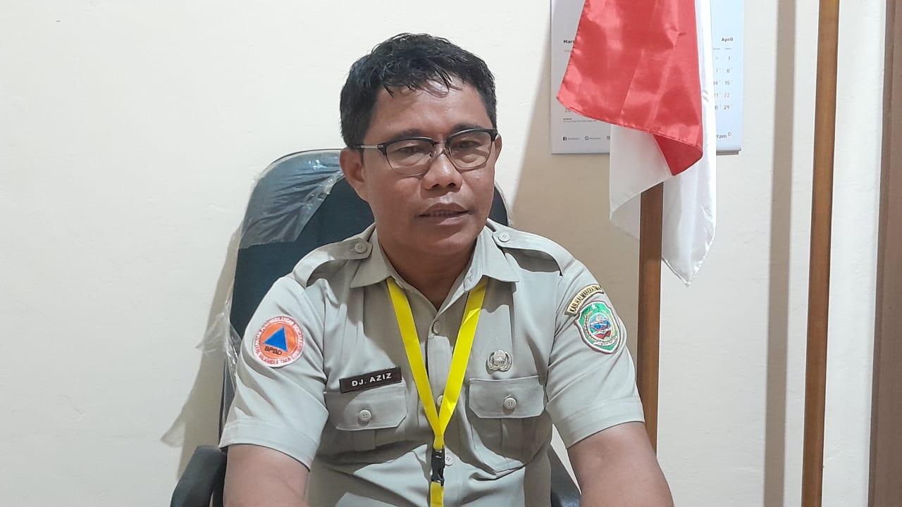 BPBD Halmahera Timur Bimtek Tentang Mitigasi Bencana di Enam Desa