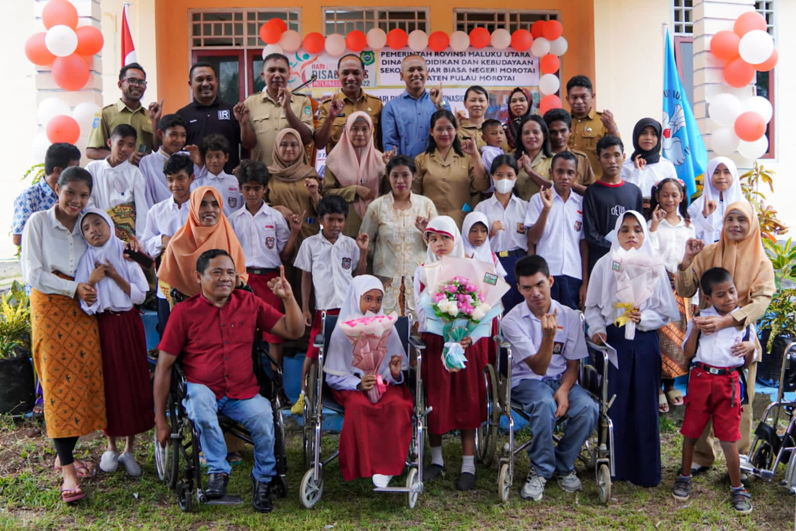 Guru SLB Diharapkan Terus Kembangkan Potensi Anak-anak Disabilitas di Morotai