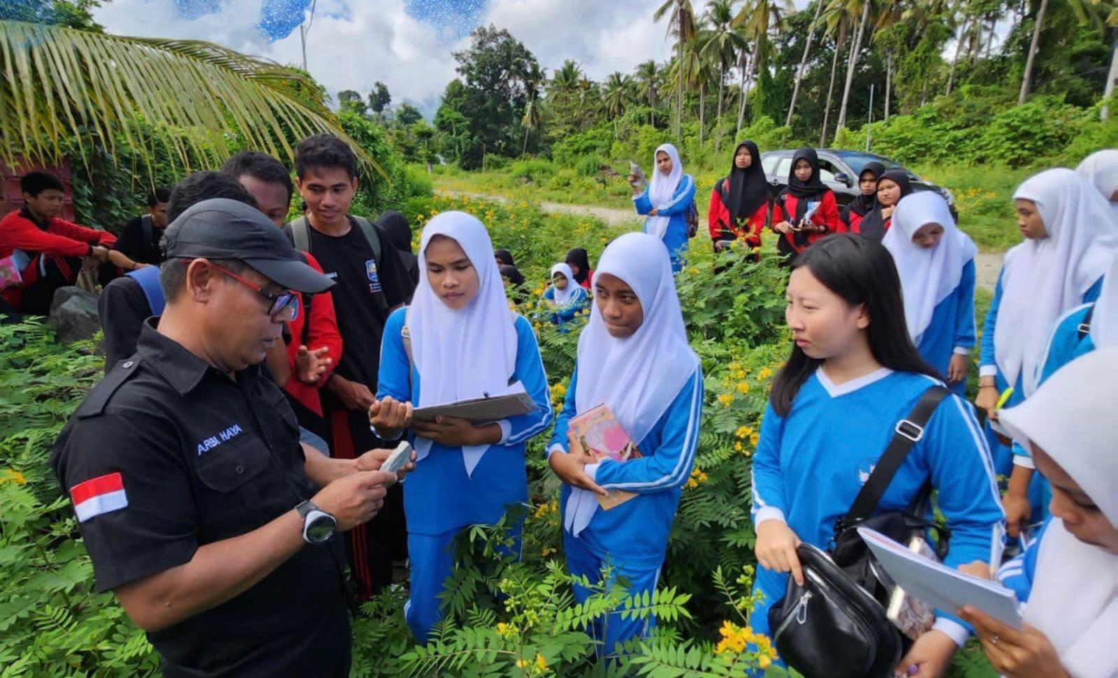 Dorong Geopark Bacan, Pemkab Halmahera Selatan Adakan Geotourism Libatkan Pelajar