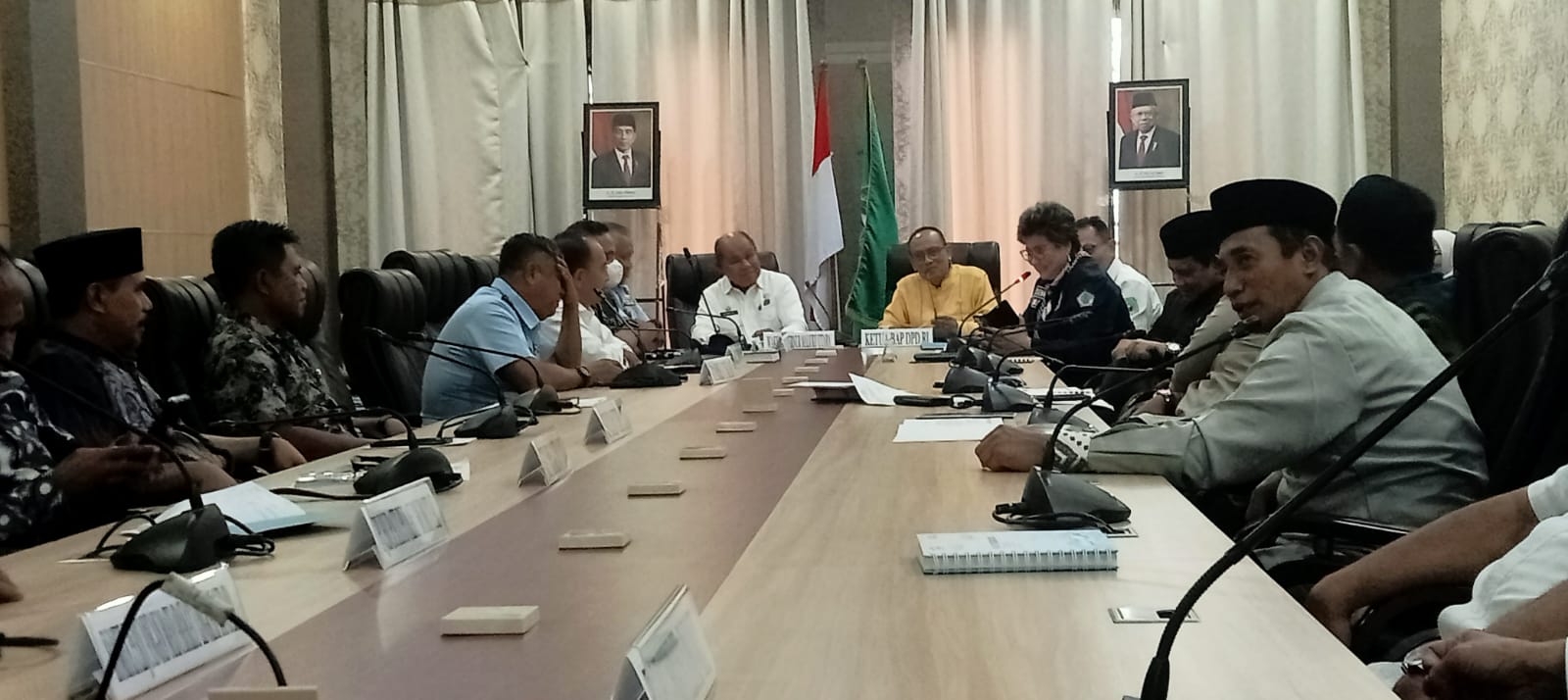 Ini Hasil Rapat DPD RI Terkait Sangketa Lahan Bandara Leo Wattimena Morotai