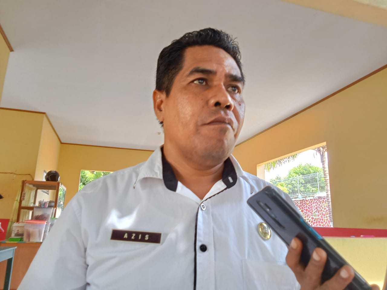 Atasi Jaringan Internet di Tidore, Diskominfo Usulkan Pembangunan BTS dan VSAT