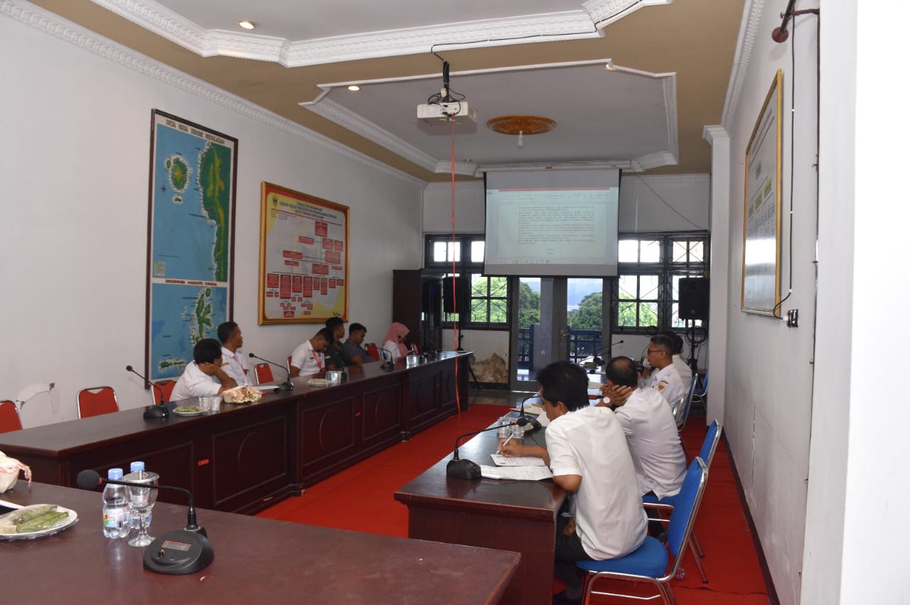 Pemkot Tidore dan Kemenkumham Kerjasama Tentang Hak Kekayaan Intelektual