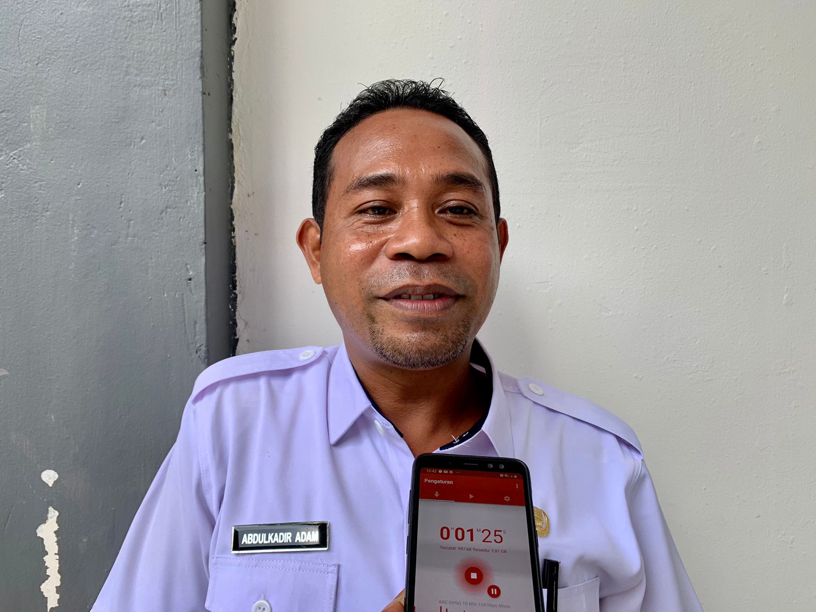 Bupati Usman Sidik Tunjuk Kader Noh Gantikan Saban Ali Sebagai Kadis Capil Halmahera Selatan