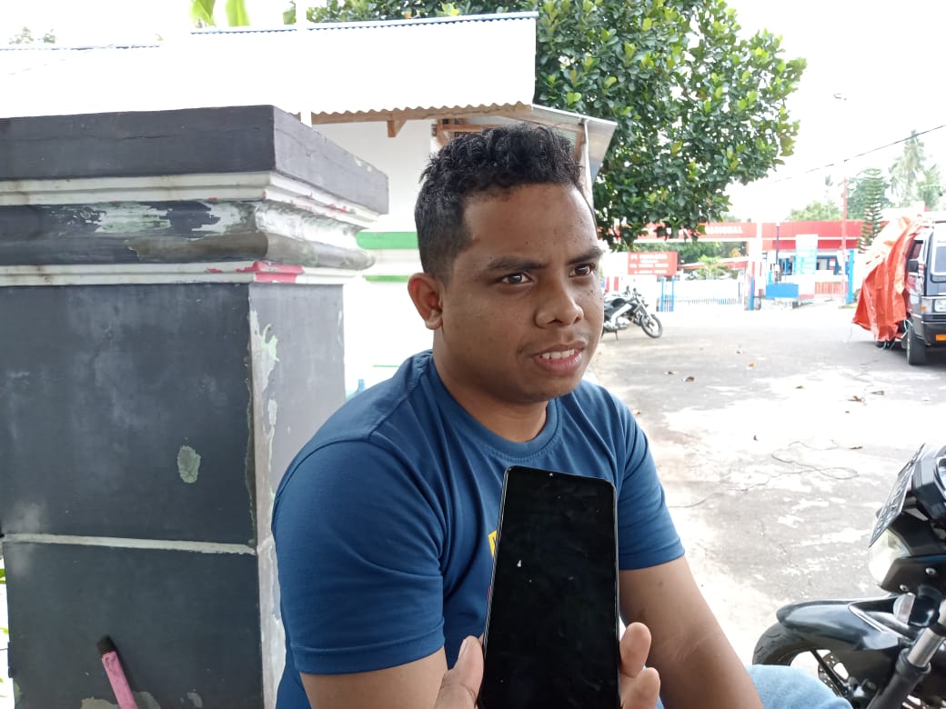 Beberapa Warga Jambula Ternate Sesak Nafas dan Mual, Menurut Warga Itu Dampak Tumpahan BBM Pertamina