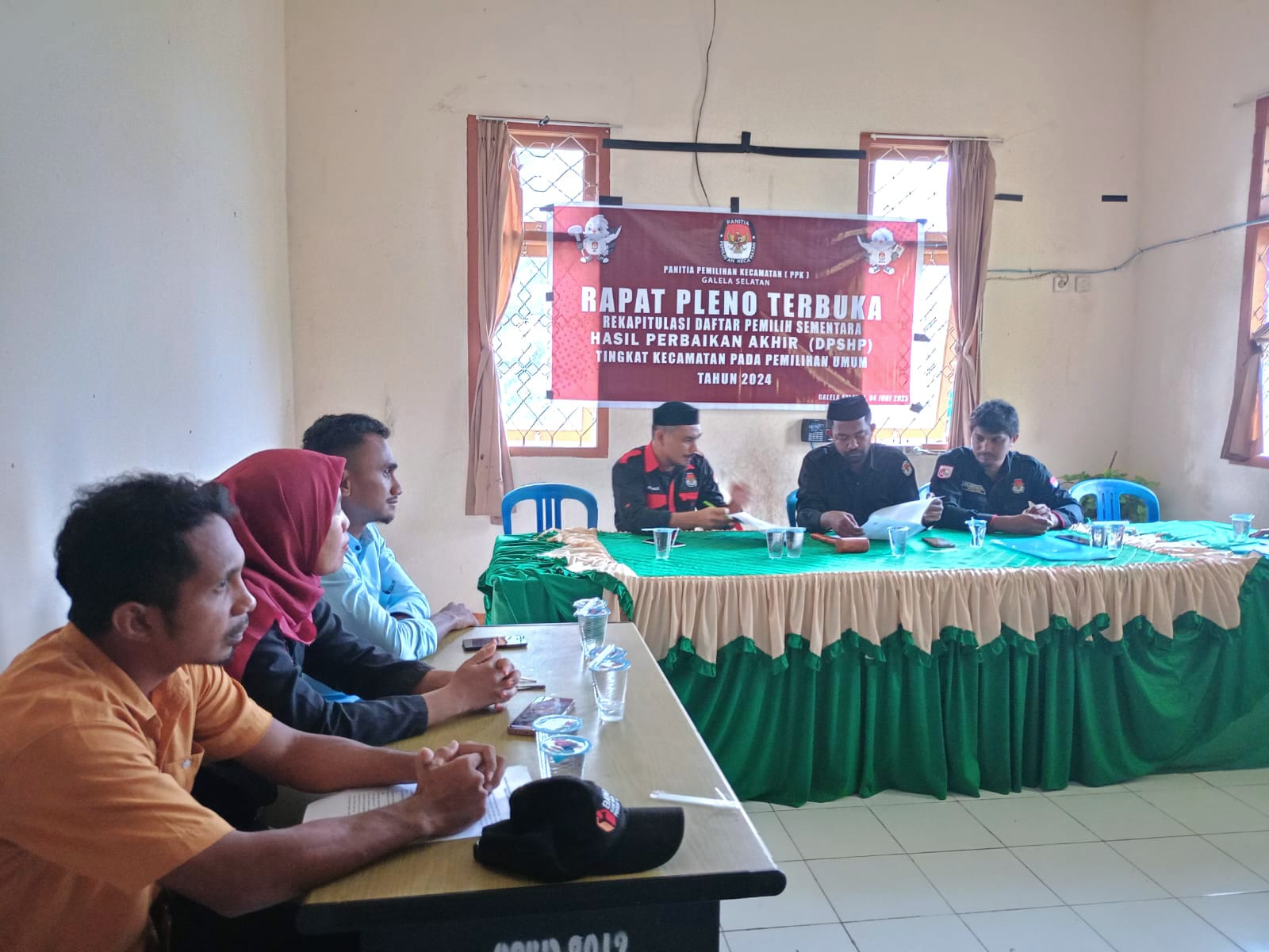 Jelang Pleno DPT, Bawaslu Halmahera Utara Temukan Banyak Masalah, Berikut Catatan untuk KPU