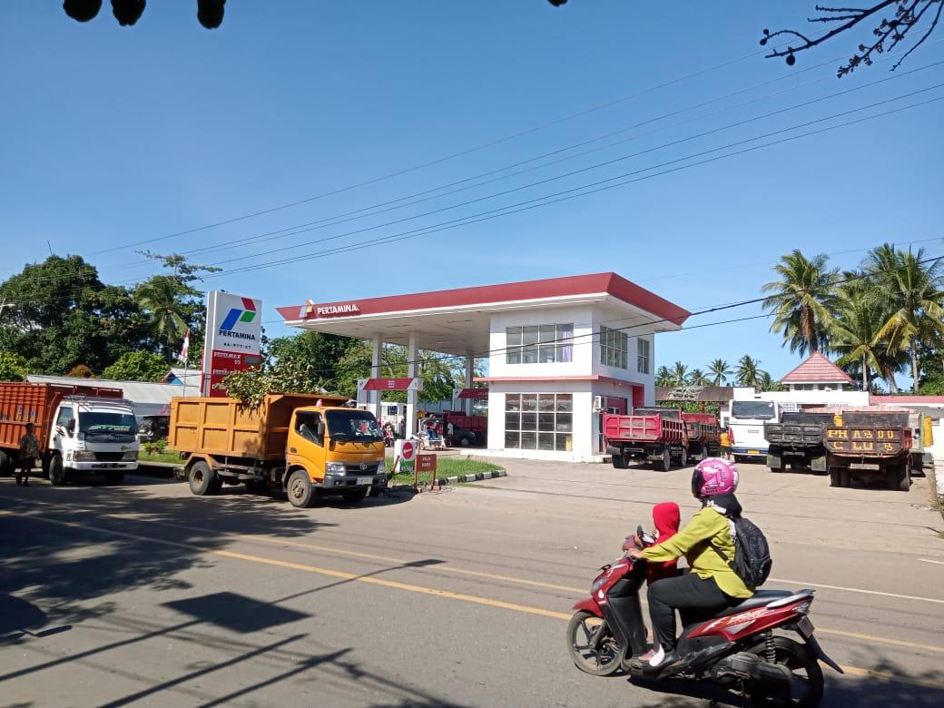 Begini Keluh Kesah Seorang Supir Truk di Morotai Setelah Harga BBM Melonjak