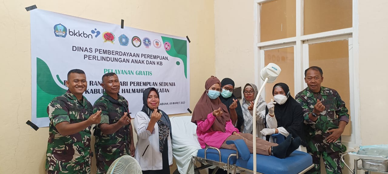 Hari Perempuan Sedunia, BKKBN Gelar Pelayanan KB untuk Percepatan Penurunan Stunting Lintas Sektor