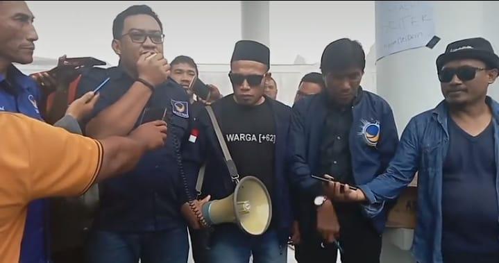 Unjukrasa Pengurus DPD Partai Nasdem Ternate Berhenti, Nama-nama Caleg Dikembalikan
