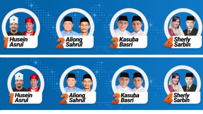1-Husein-Asrul-nomor-2-Aliong-Sahrul-nomor-3-Kasuba-Basri-dan-nomor-4-Sherly-Sarbin.jpg