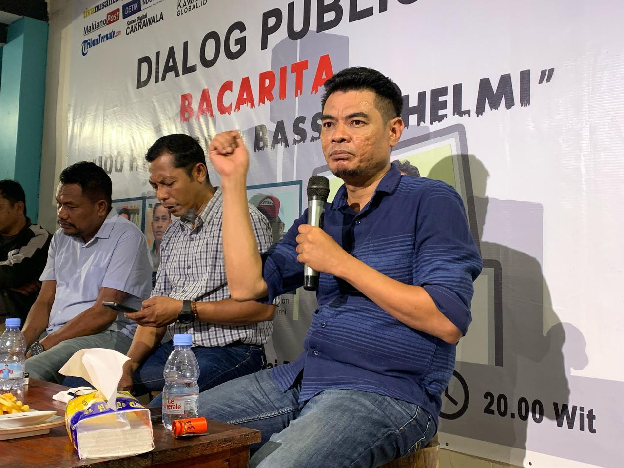 Akademisi Muamil Sunan Soroti Semrawutnya Pengelolaan Pasar di Terminal Gamalama Ternate