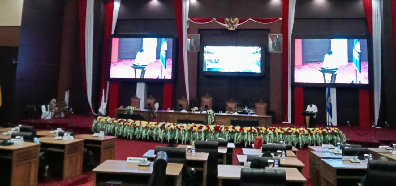 DPRD Provinsi Maluku Utara Gelar Paripurna Pertanggungjawaban Pelaksanaan APBD Tahun 2022
