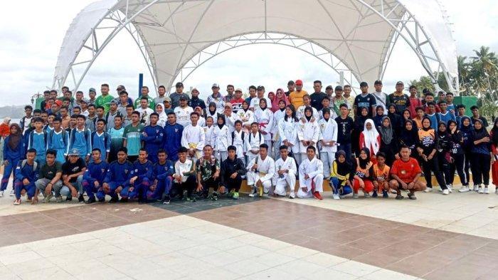 Popda Malut 2024: Ratusan Atlet dari Halmahera Selatan Berangkat ke Sofifi Tanggal 19 Juli