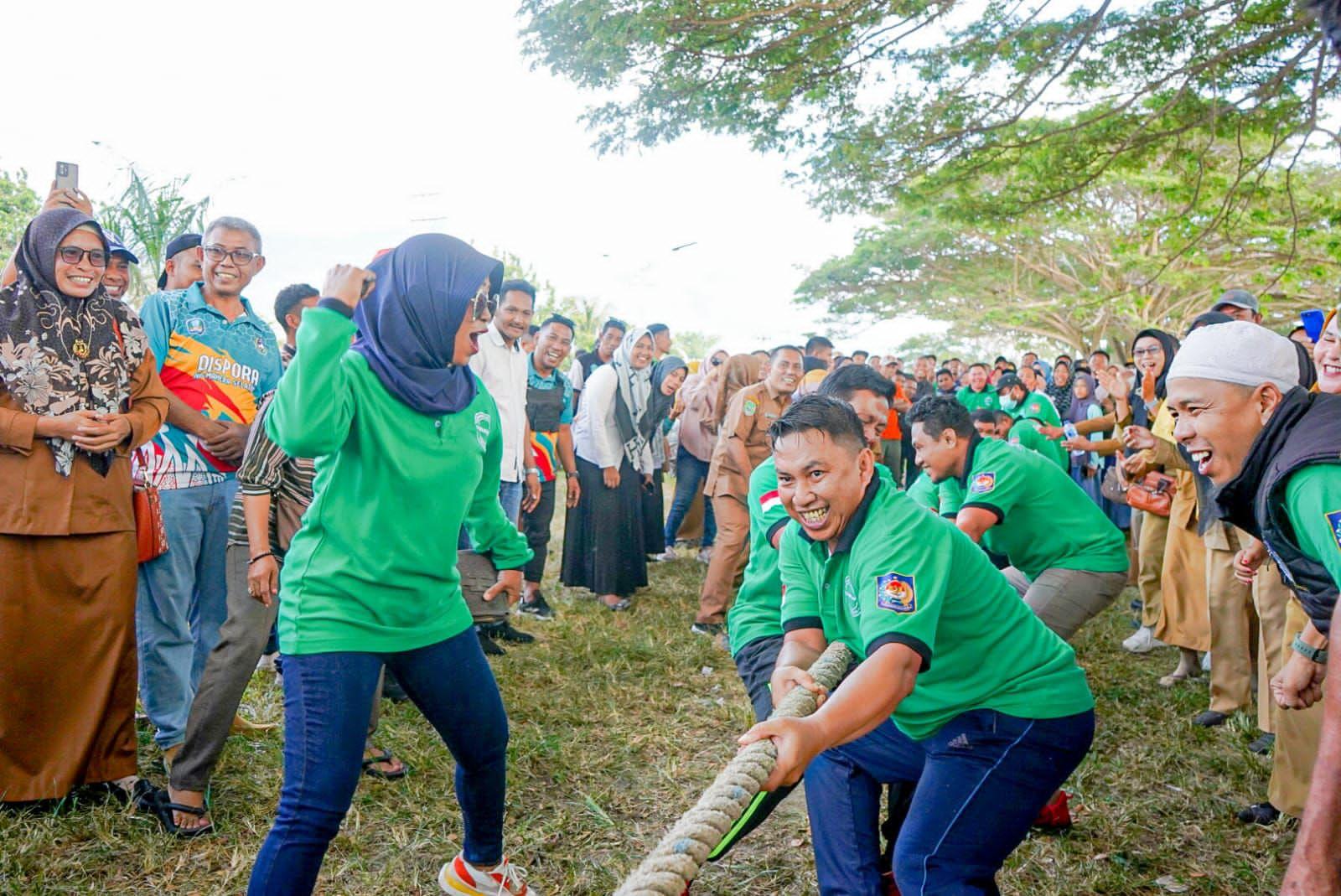 Berikut Lomba HUT RI yang Digelar Pemkab Halmahera Selatan, ada Karaoke hingga Tarik Tambang