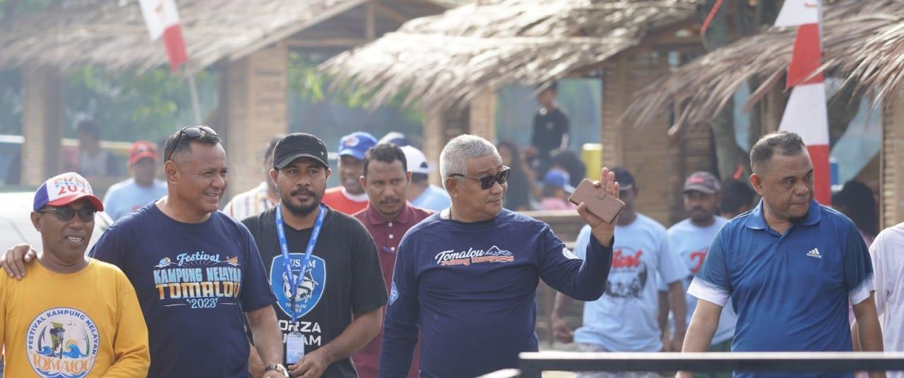 Tahun Depan Festival Nelayan akan Masuk di Event Kota Tidore