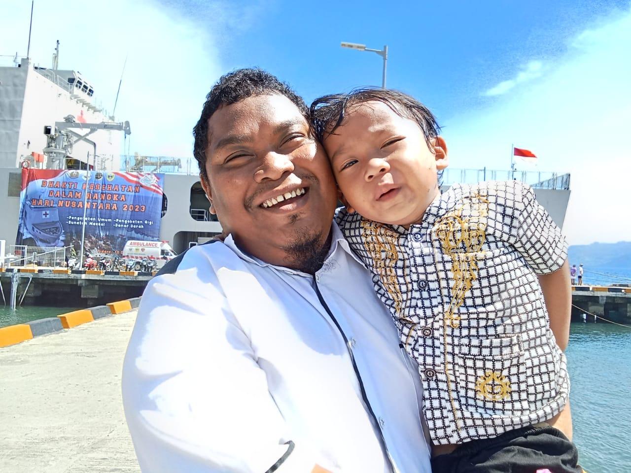 Melihat Khitanan Masal saat Hari Nusantara di Tidore, Warga : Kami Sangat Terbantu