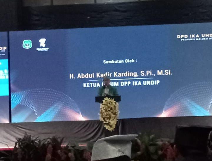 Ketua Umum UNDIP Sentil Pertambangan di Maluku Utara