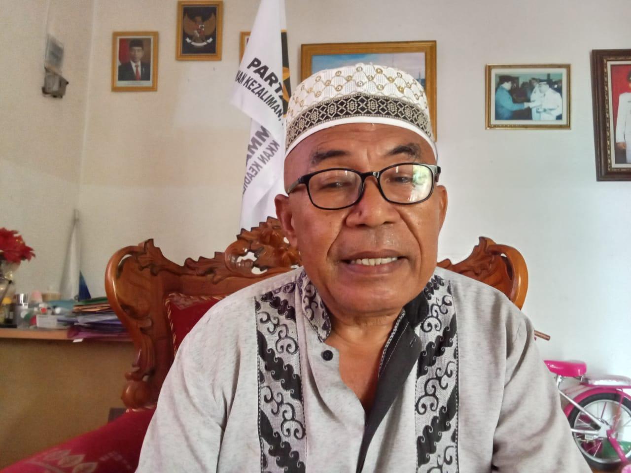 Tak Ajukan Dokumen Perbaikan Bacaleg ke KPU, ini Penjelasan Ketua DPD Partai Ummat Halmahera Barat