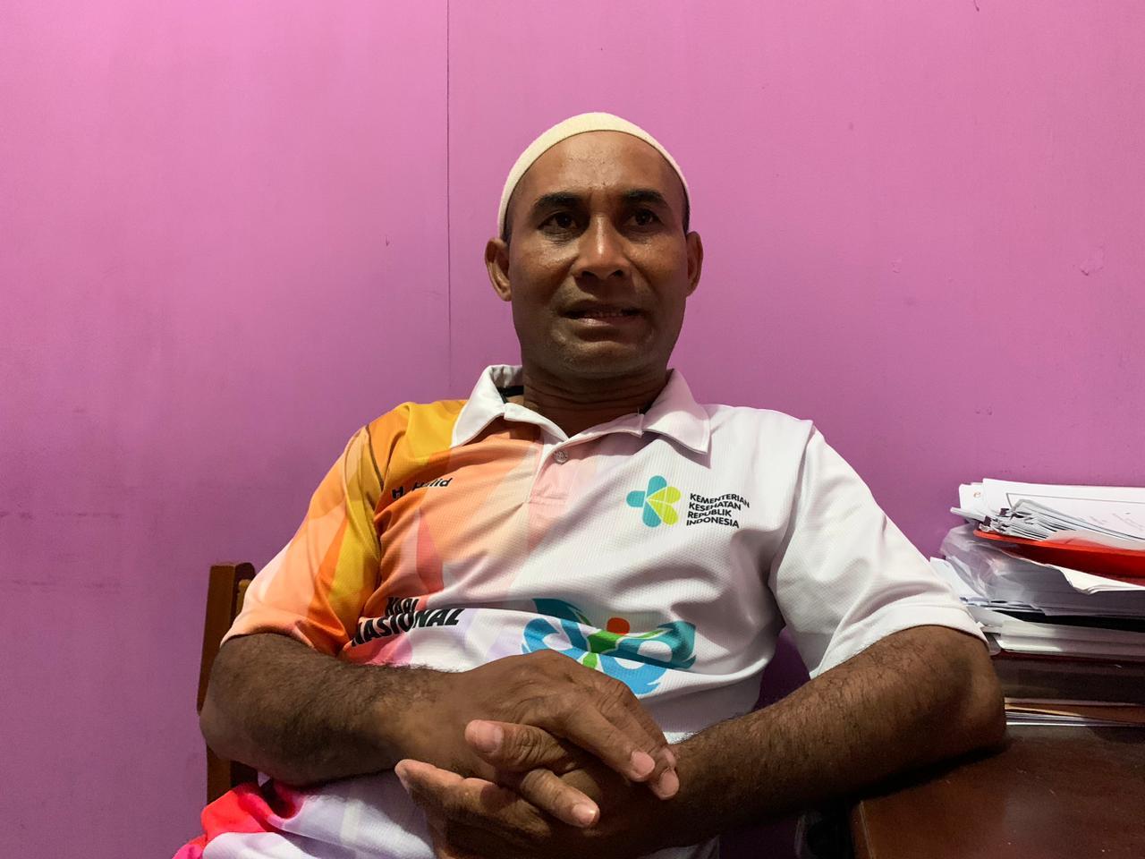 Progres Pembangunan RSP Makian Baru 20 Persen, PPK Dinkes Halmahera Selatan Ungkap Kendala Ini