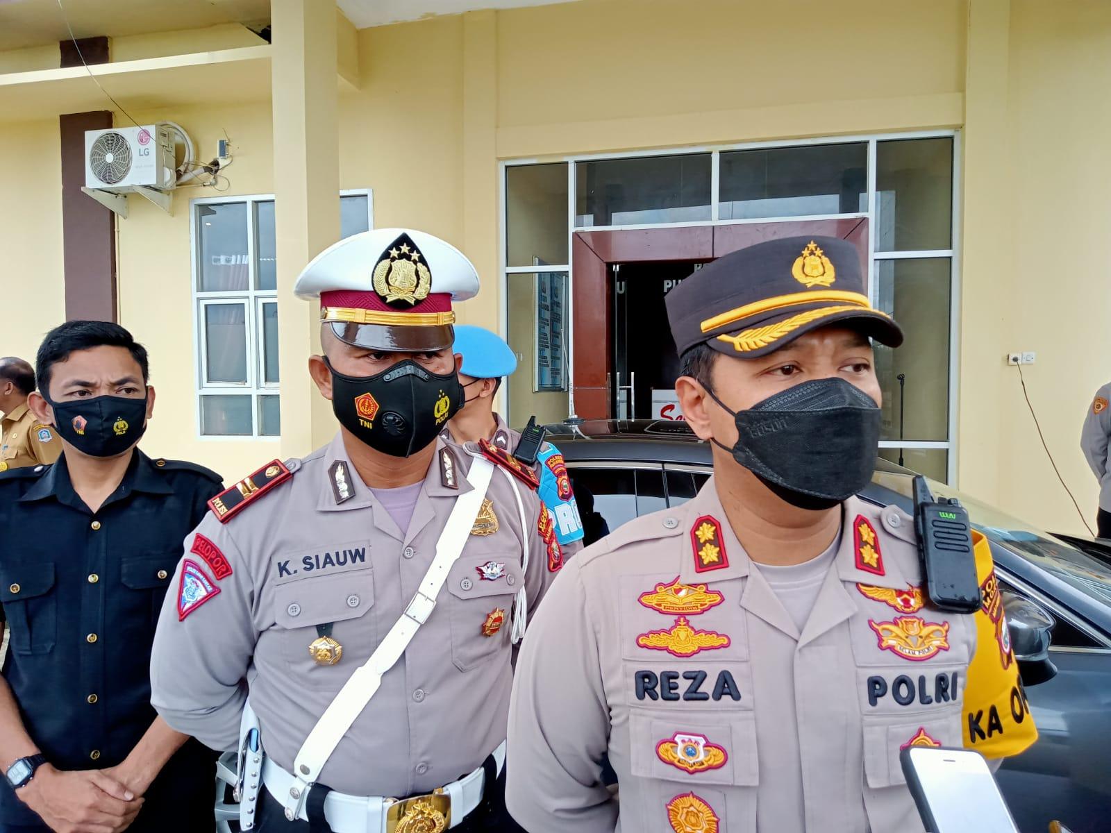 Oknum Polisi di Morotai Diduga Terlibat Mengedarkan Narkoba, Ini Kata Kapolres