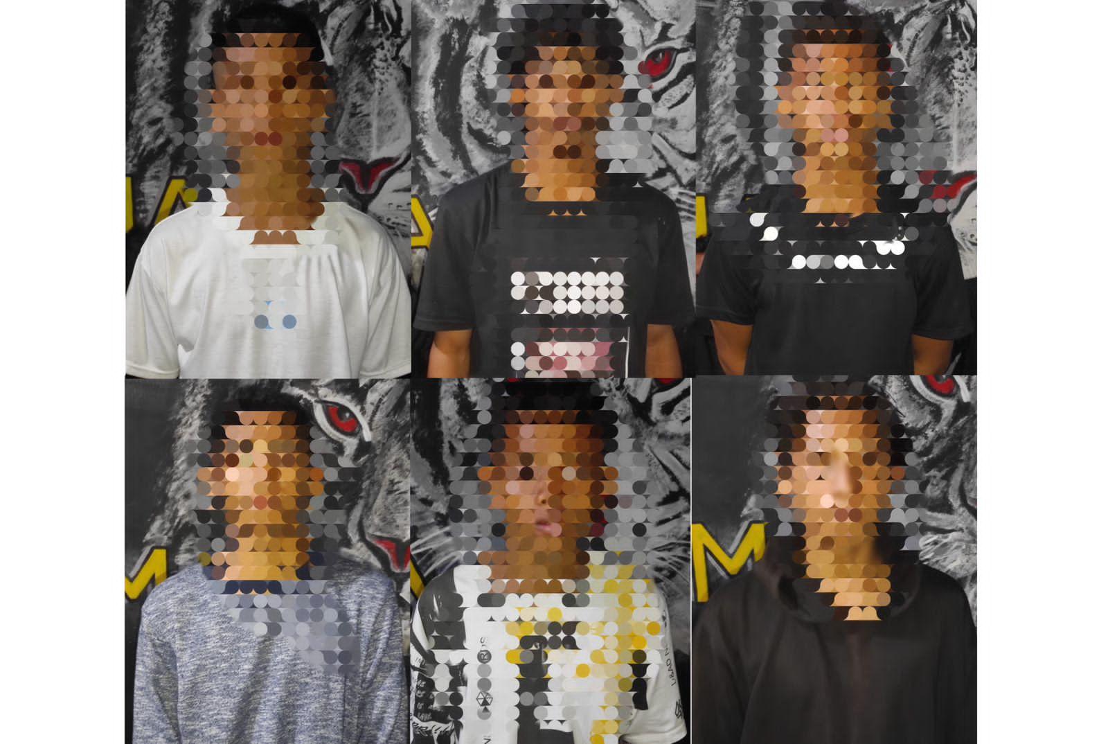 Polisi Ringkus 6 Pelaku Diduga Serang Pangkalan Ojek di Ternate dengan Bahan Peledak