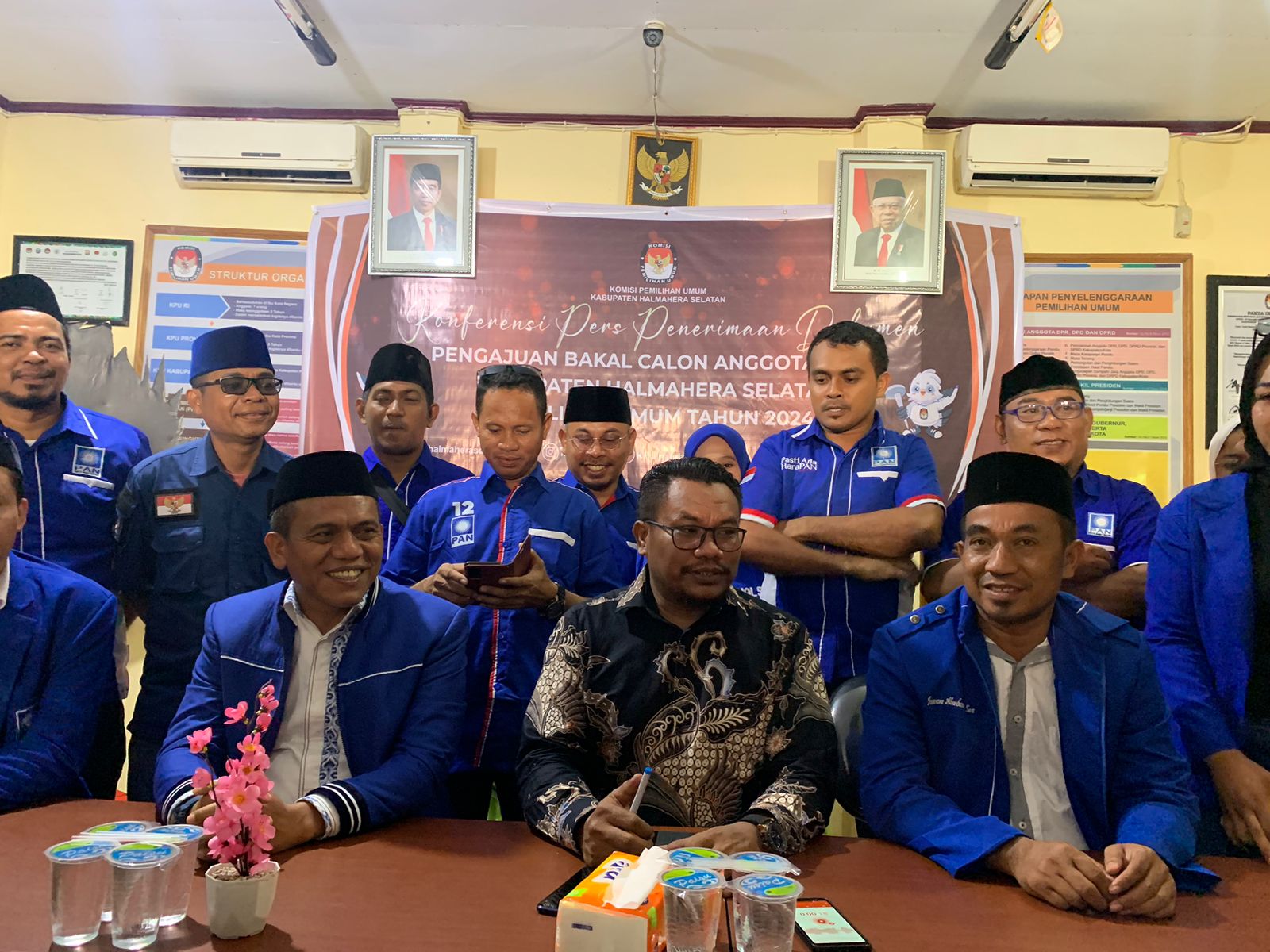 PAN Halmahera Selatan Sebut Bacaleg yang Hengkang Kurang Berkompeten