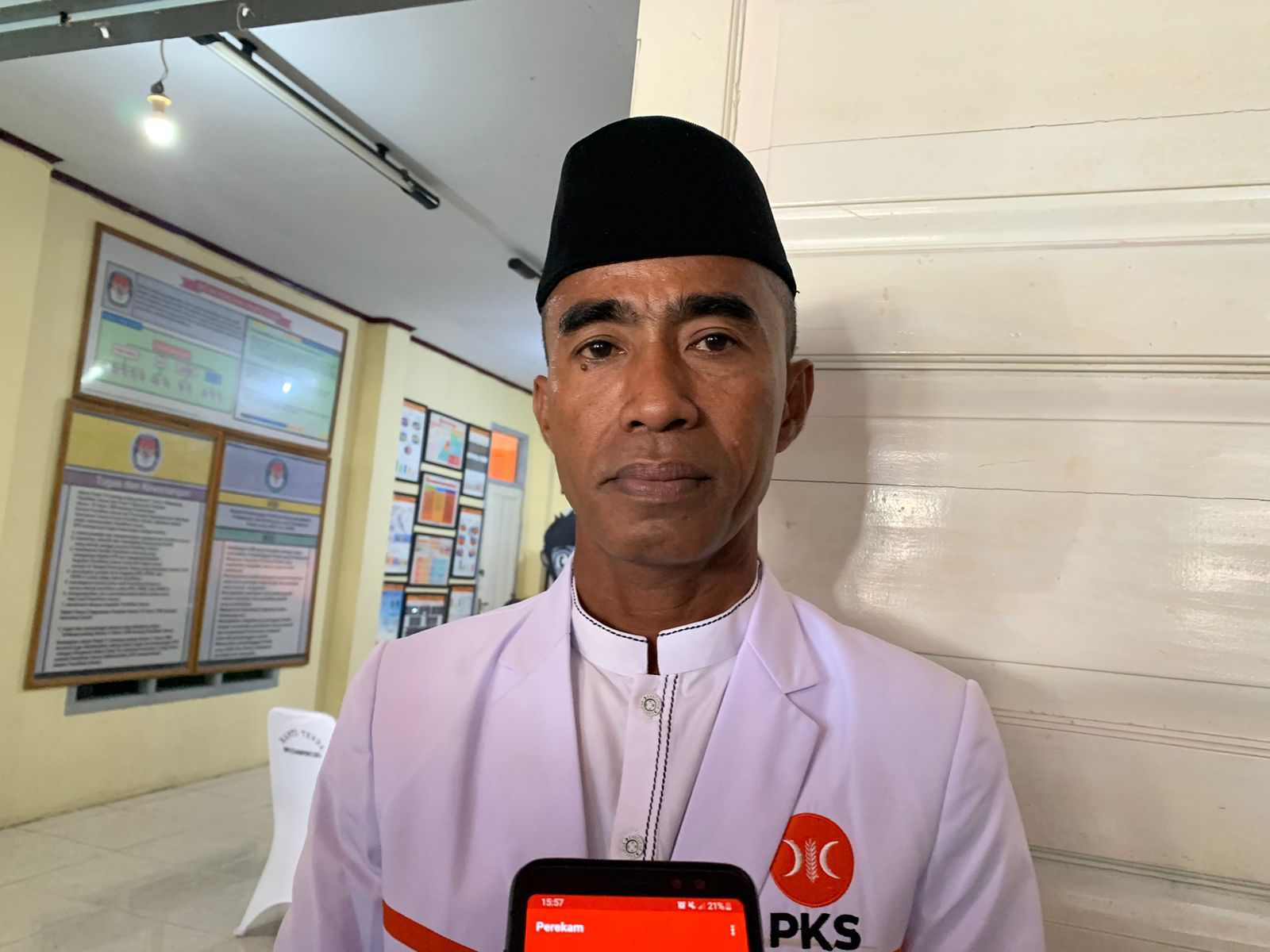 Pilih Pensiun Dini dari Anggota Polri, M Yusuf Nizar Nyaleg di PKS Halmahera Selatan