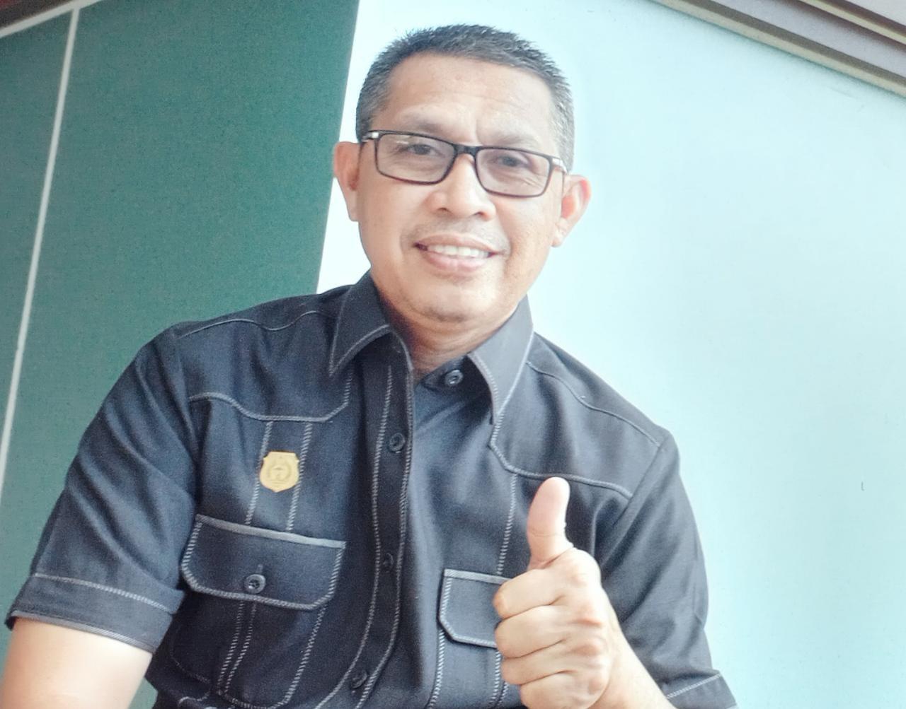 Komisi III DPRD Maluku Utara Pantau Pekerjaan Multiyears  di Kayoa Halmahera Selatan