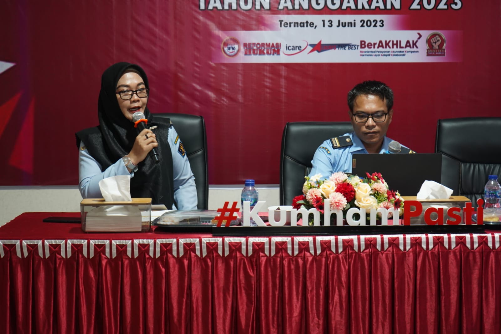 Kemenkumham Maluku Utara Jaring Calon Pemberi Bantuan Hukum Melalui Diseminasi Informasi
