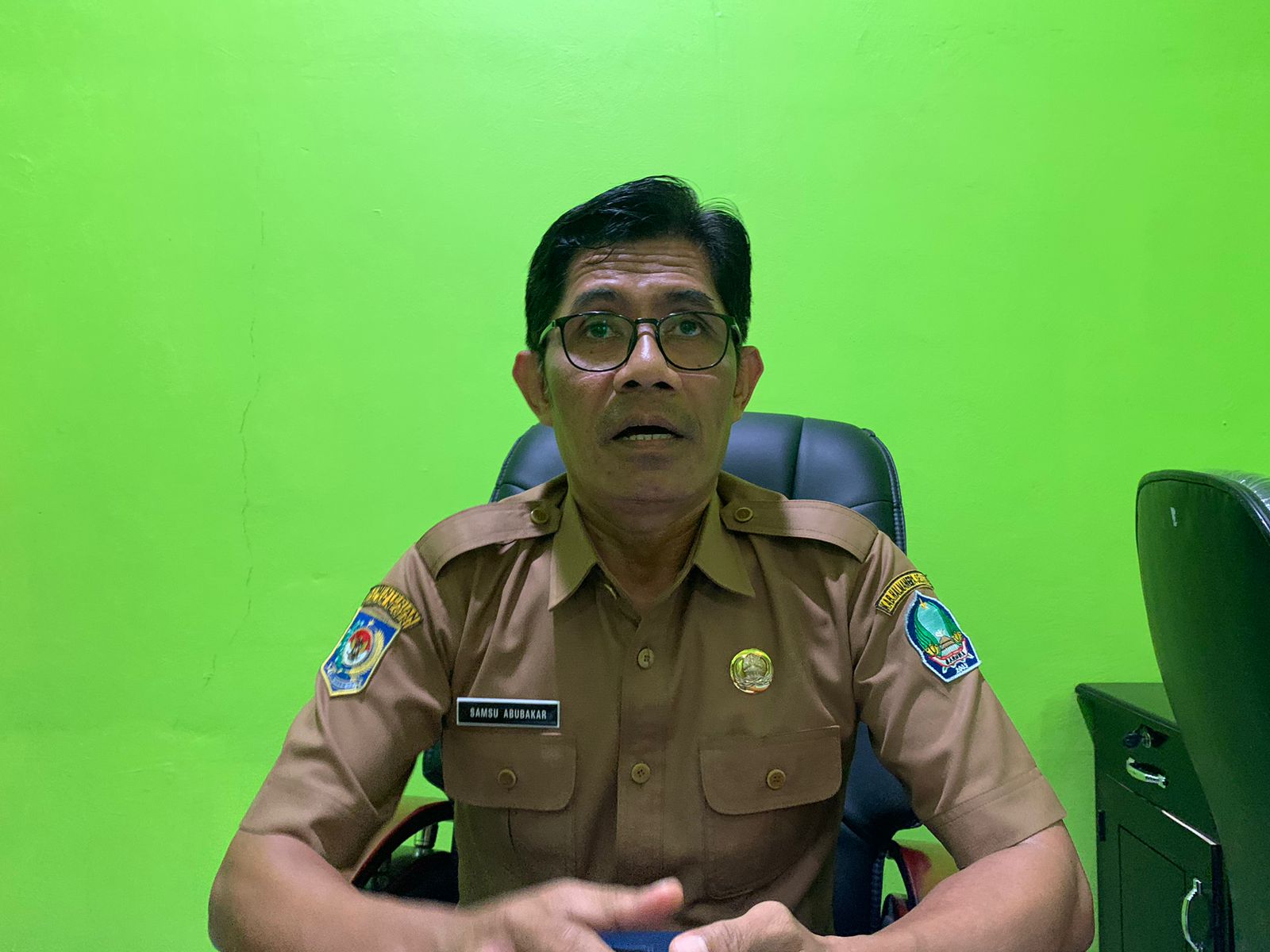 Uji Sampel Tumpahan Feronikel PT Wanatiara Persada Keluar, DLH Halmahera Selatan: Tak ada Masalah