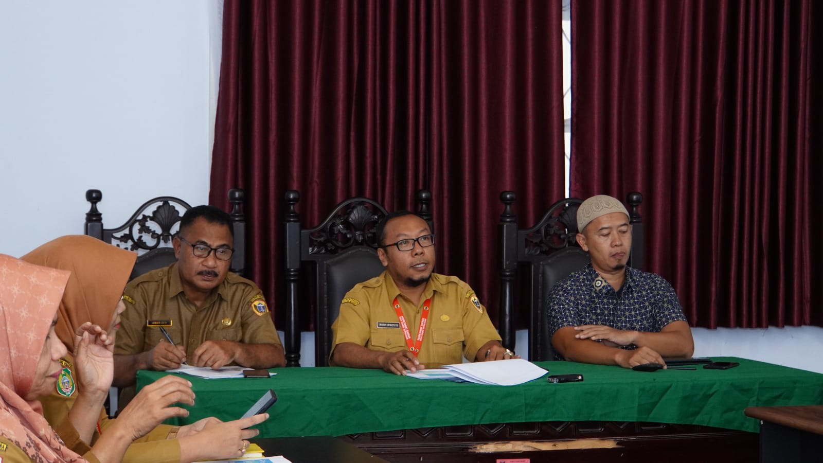 Pemkot Tidore dan BPJS Cabang Ternate Tatap Muka Bahas Jamin Kesehatan Masyarakat