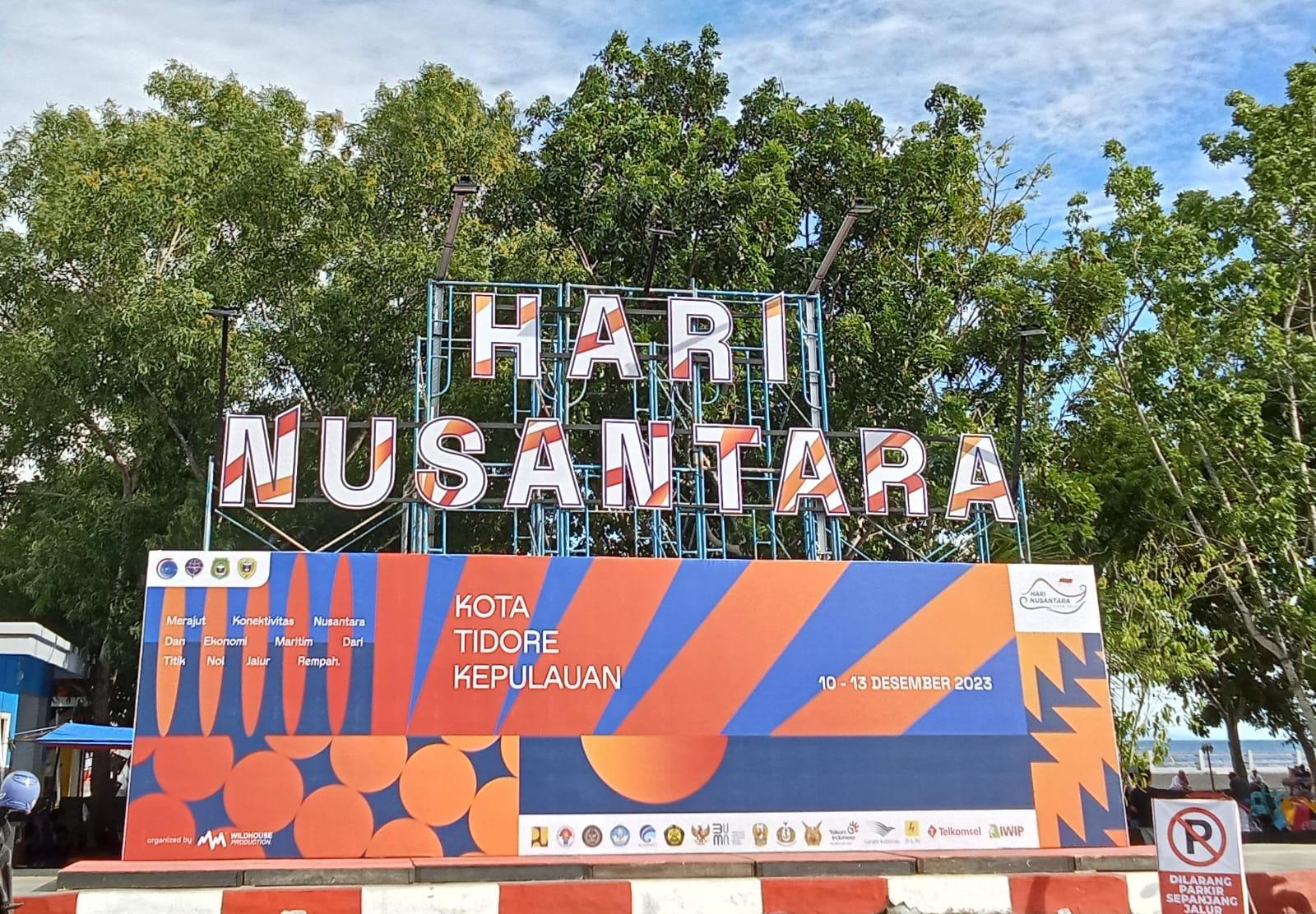 Perayaan Hari Nusantara Bawa Berkah Bagi Warga di Tidore, Wali Kota Ucap Syukur