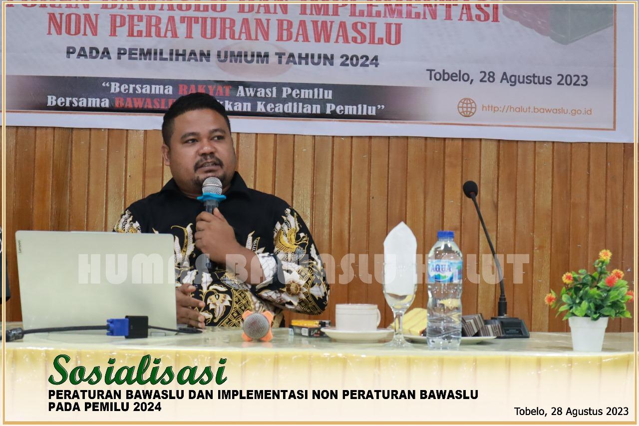 Peserta Pemilu di Halmahera Utara Bisa Kena Sanksi Pidana Jika Kampanye Diluar Jadwal