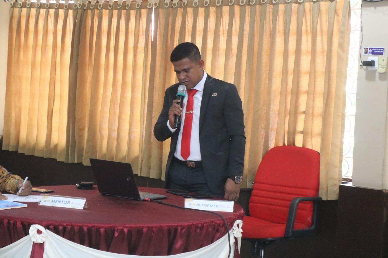 Asriadi Bakal Terapakan Sistem Keprotokolan Halmahera Selatan Berbasis Pelayanan Digital