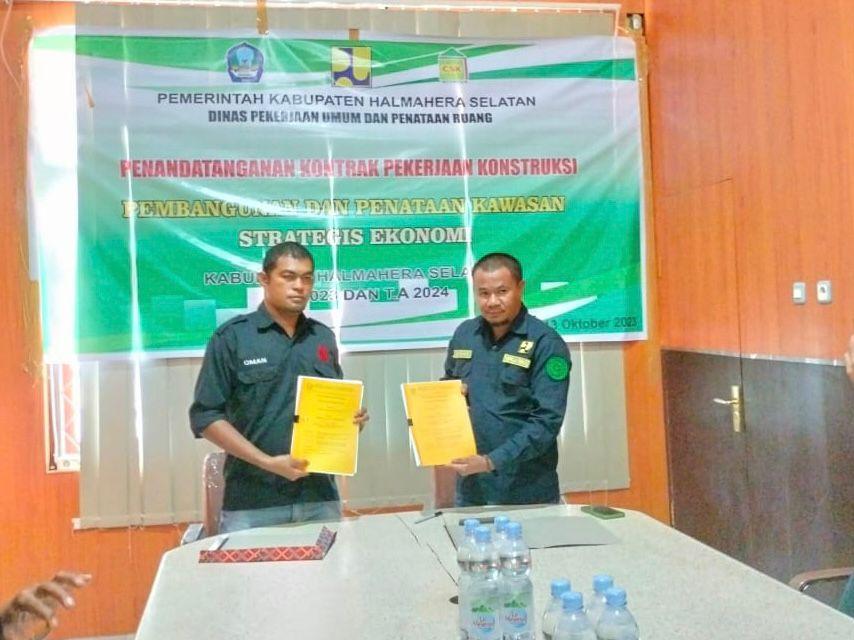 Dianggarkan Rp 84 Miliar, Proyek Kawasan Strategis Ekonomi di Halmahera Selatan Mulai Action
