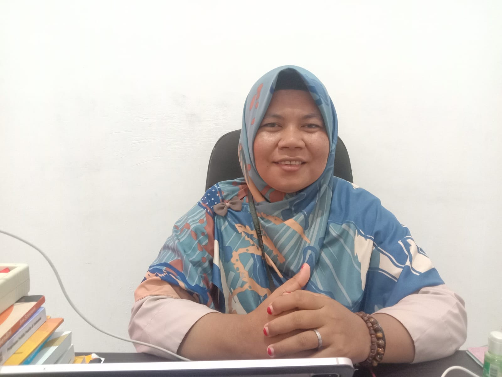 KPU Halmahera Utara Go To School, Beri Pemahaman Pemilih Pemula