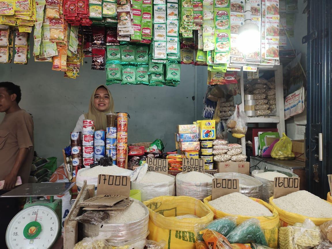 Harga Beras Berbagai Merk di Kota Ternate Maluku Utara Turun, Ini Daftarnya