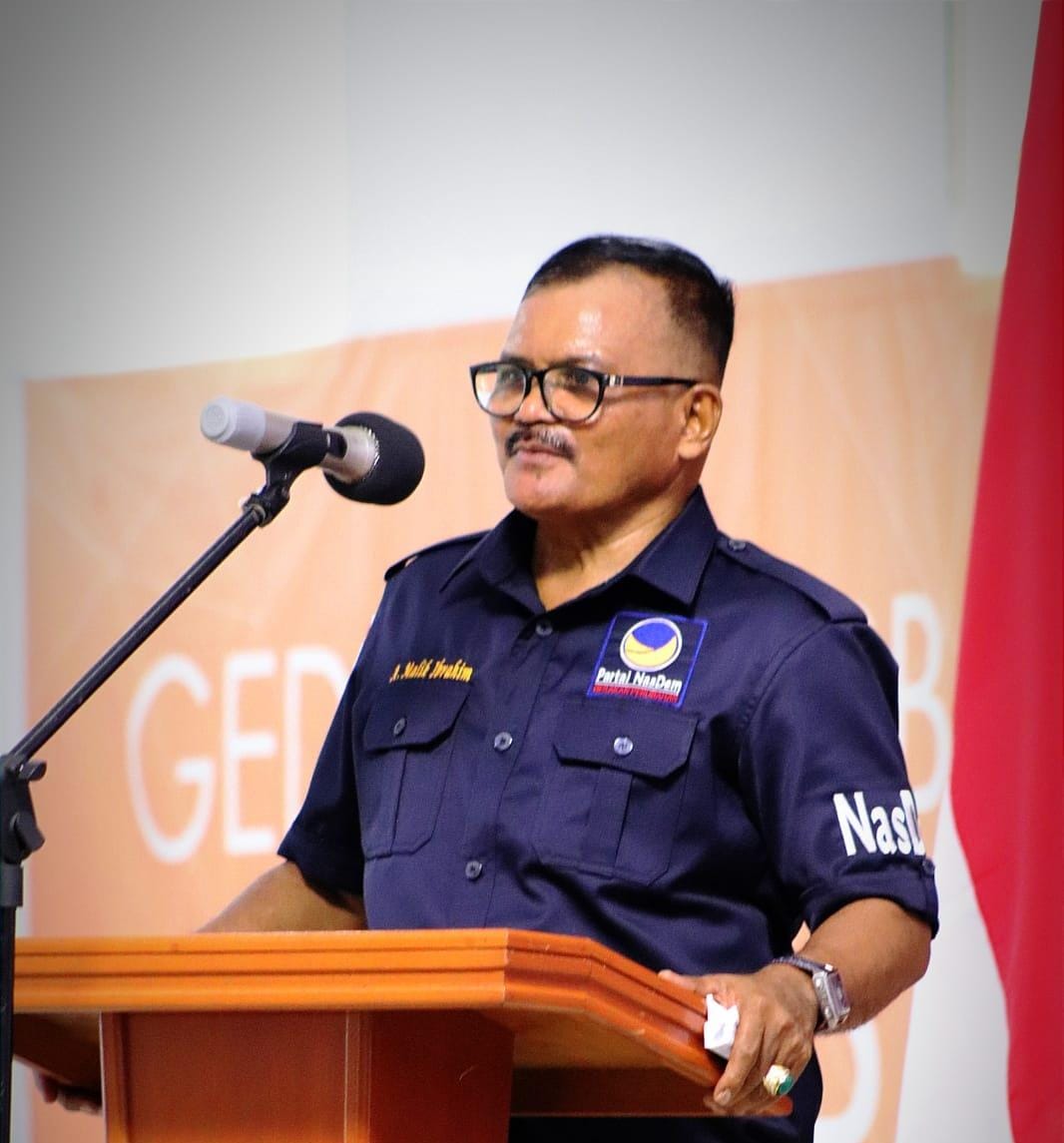 NasDem Maluku Utara Butuh Caleg Punya Popularitas dan Mengabdi untuk Masyarakat