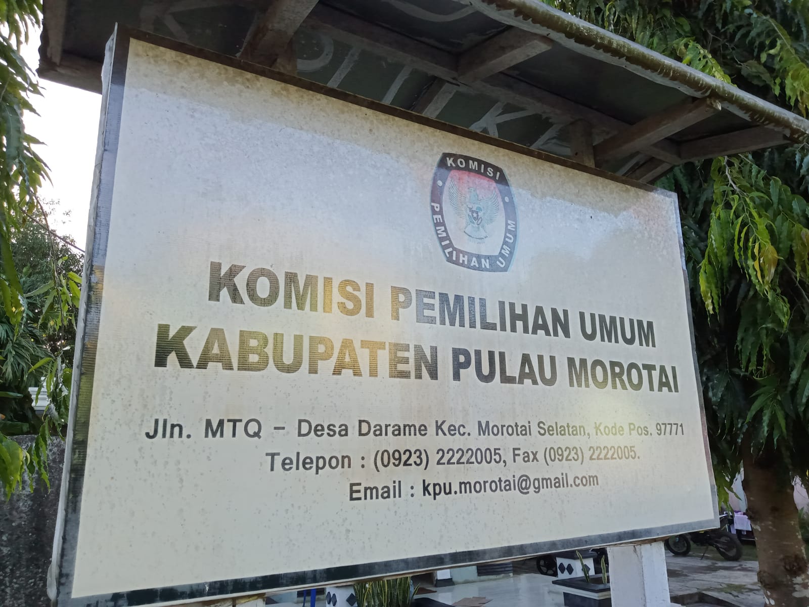 KPU Morotai Umumkan 30 Calon Anggota PPK    Lulus,  Tanggal  4 Januari 2023  Dilantik