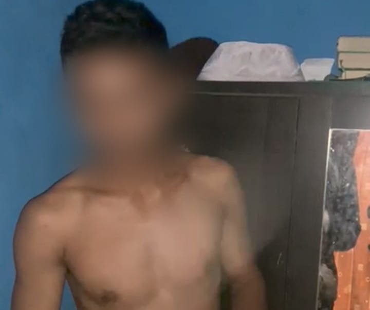 Polisi Ringkus Seorang Pria Pengedar Narkoba di Ternate,Pelaku Dibuntuti dan Ditangkap di Rumahnya