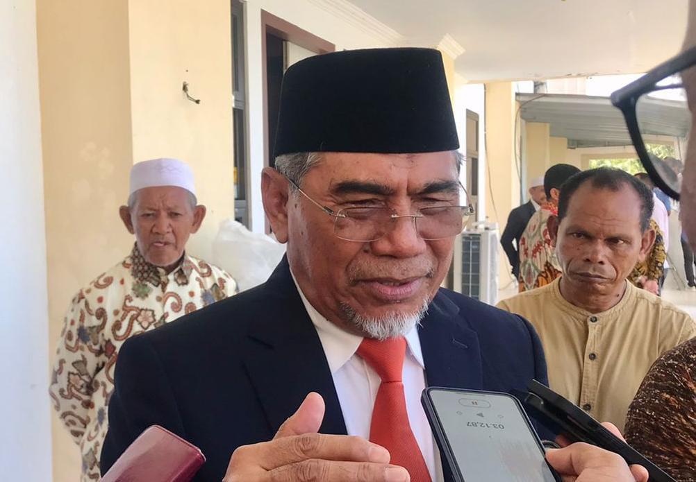 Muhammad Kasuba Siap Bertarung di Pilgub Maluku Utara 2024 Mendatang