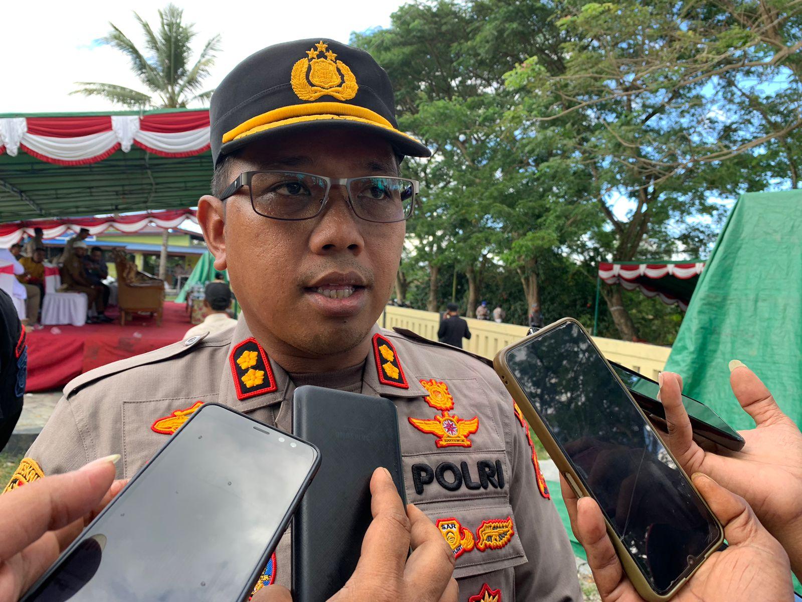 Kapolres Halmahera Selatan Tegaskan Penanganan Kasus Kekerasan Terhadap Perempuan Tak Mandek