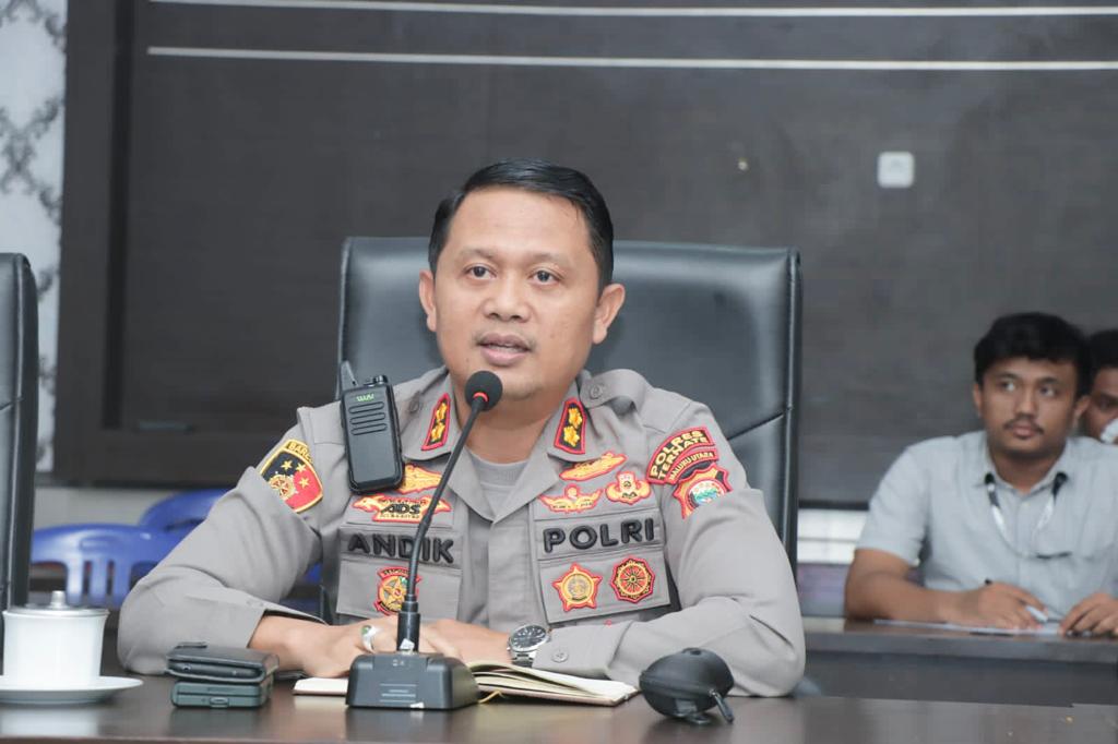 Polres Ternate Peringatkan Pedagang agar Tak Menaikan Harga Barang Sesuka Hati Jelang Nataru