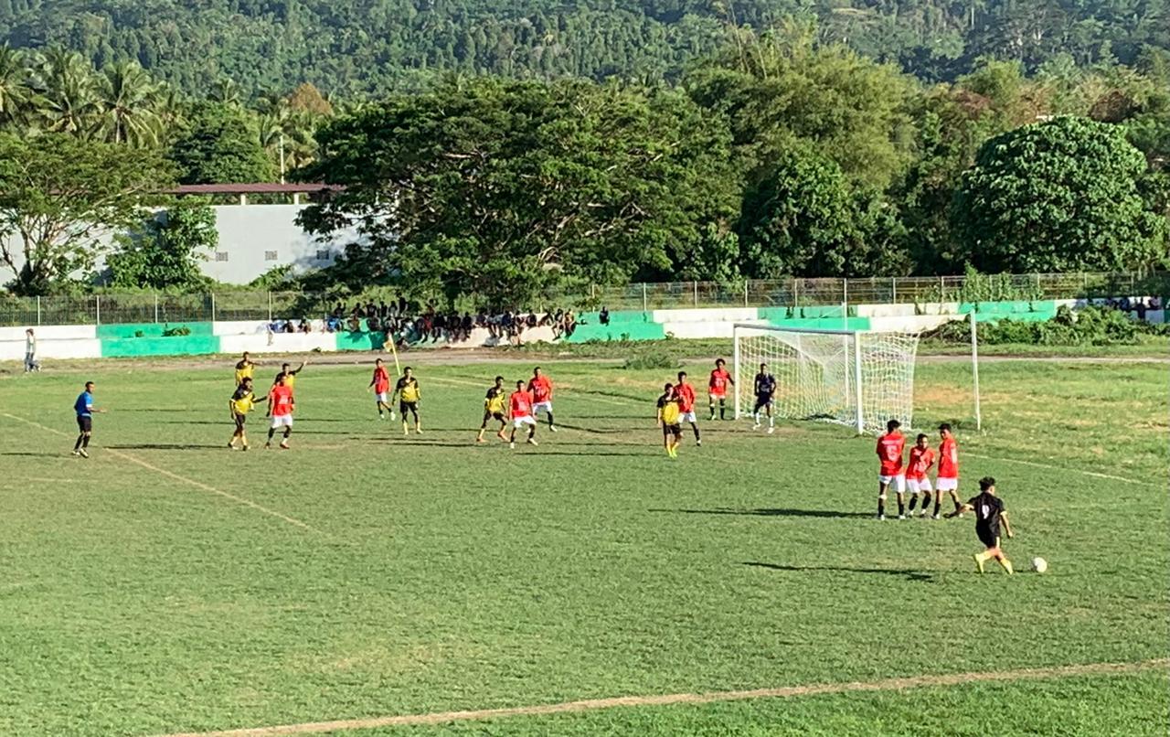 Bupati Cup II Halmahera Selatan: Saketa Putra Bantai Kupal FC 4-1, Ambisi Jadi Juara Kandas